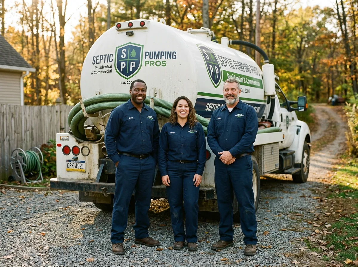 Septic Tank Pumping company in Hackett, AR